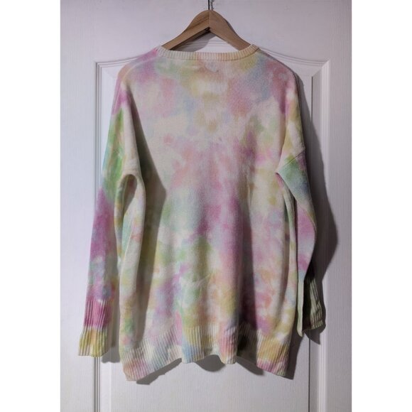 NEW! Kinross | Dreamscape Easy Crew Cashmere Sweater - Picture 3 of 12